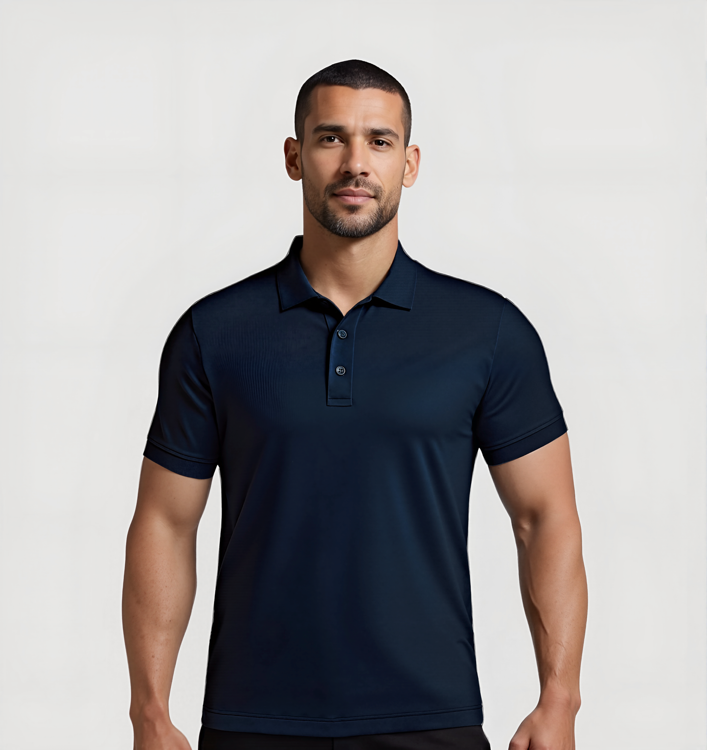2er-Pack Poloshirts - Marineblau