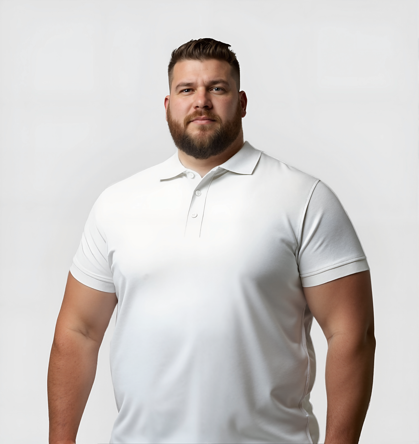 2er-Pack Poloshirts – Weiß