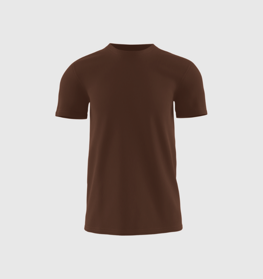 Le T-shirt Tech - Marron