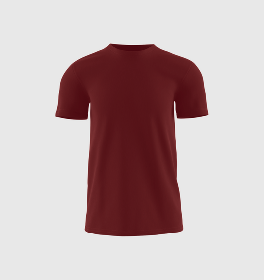 Das Tech-T-Shirt – Bordeaux