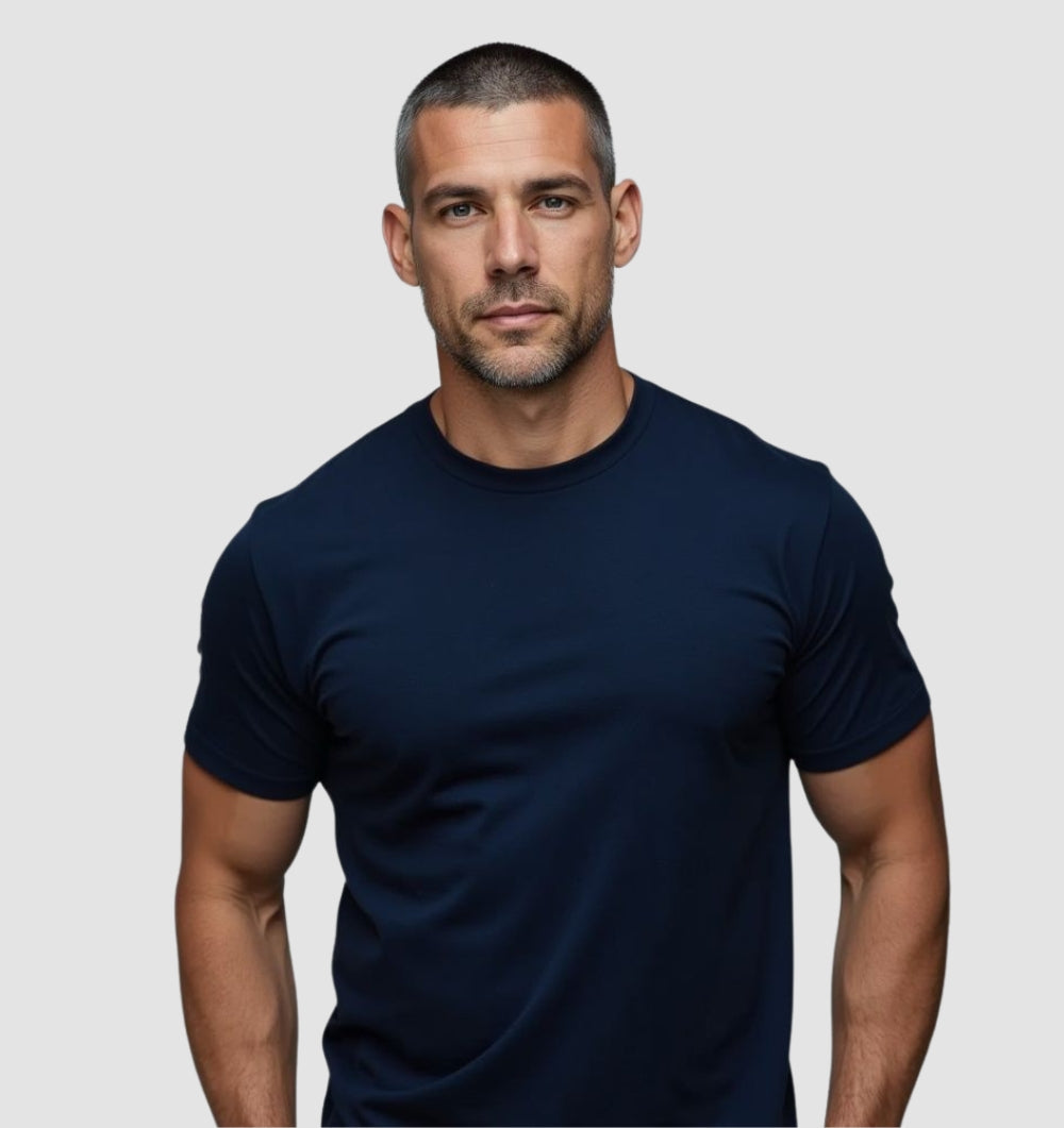 2er-Pack – Marineblau