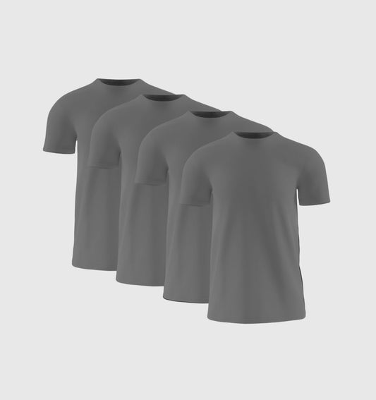 4er-Pack - Grau