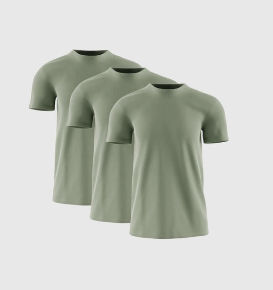 3er-Pack - Khaki