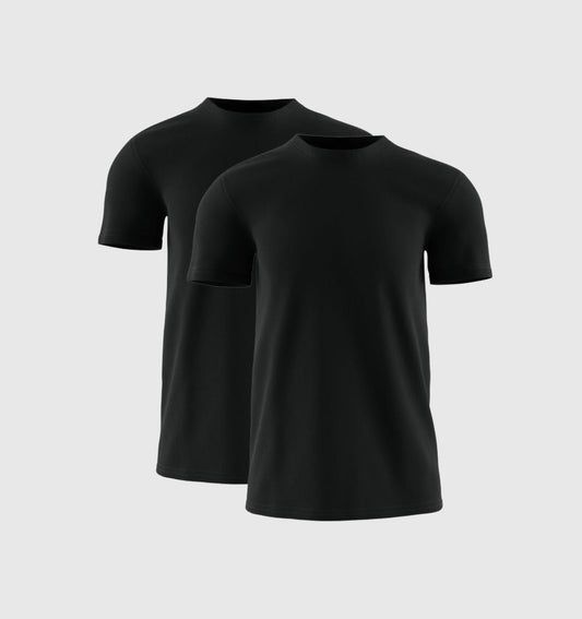 2er-Pack – Schwarz