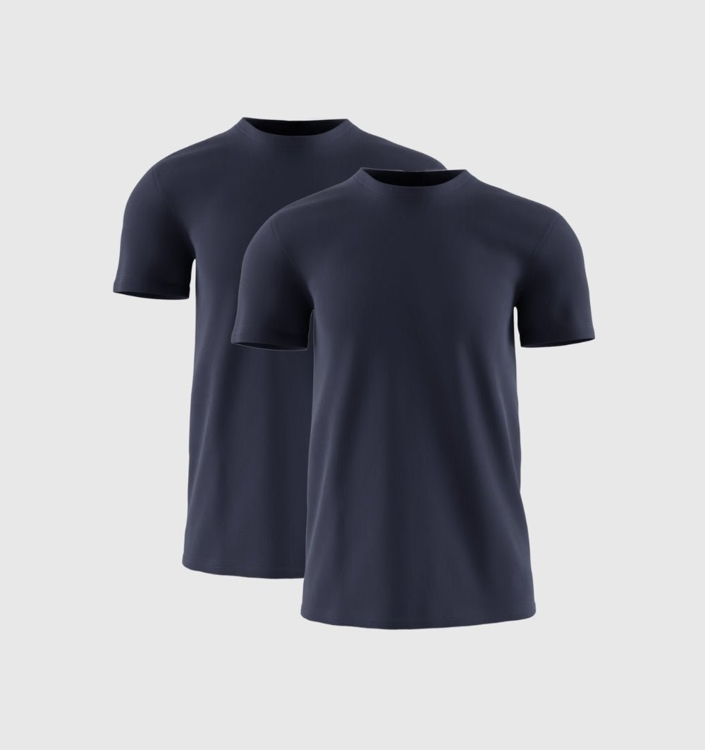 2er-Pack – Marineblau