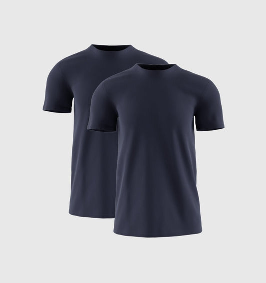 2er-Pack – Marineblau