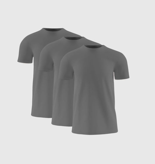 3er-Pack - Grau