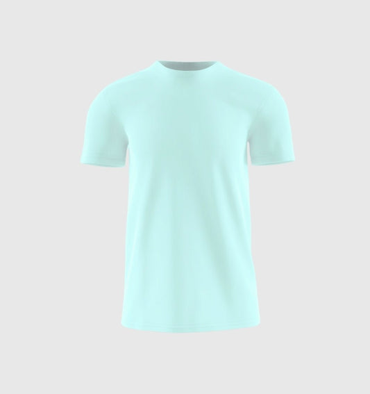 Das Tech-T-Shirt – Türkisblau