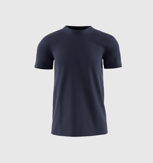 Das Tech-T-Shirt – Marineblau