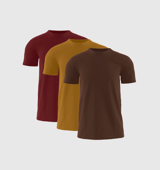 3er-Pack – Rustikal