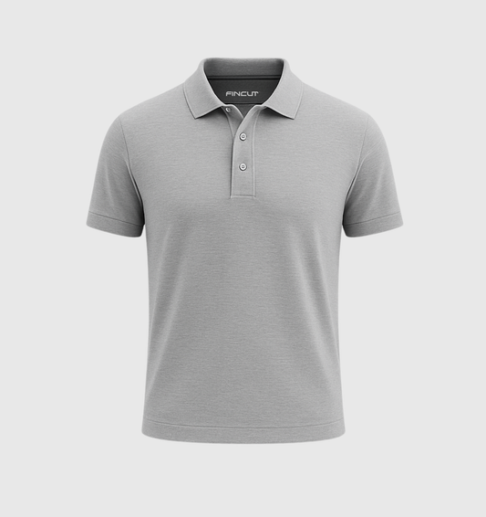 Polo - Grau