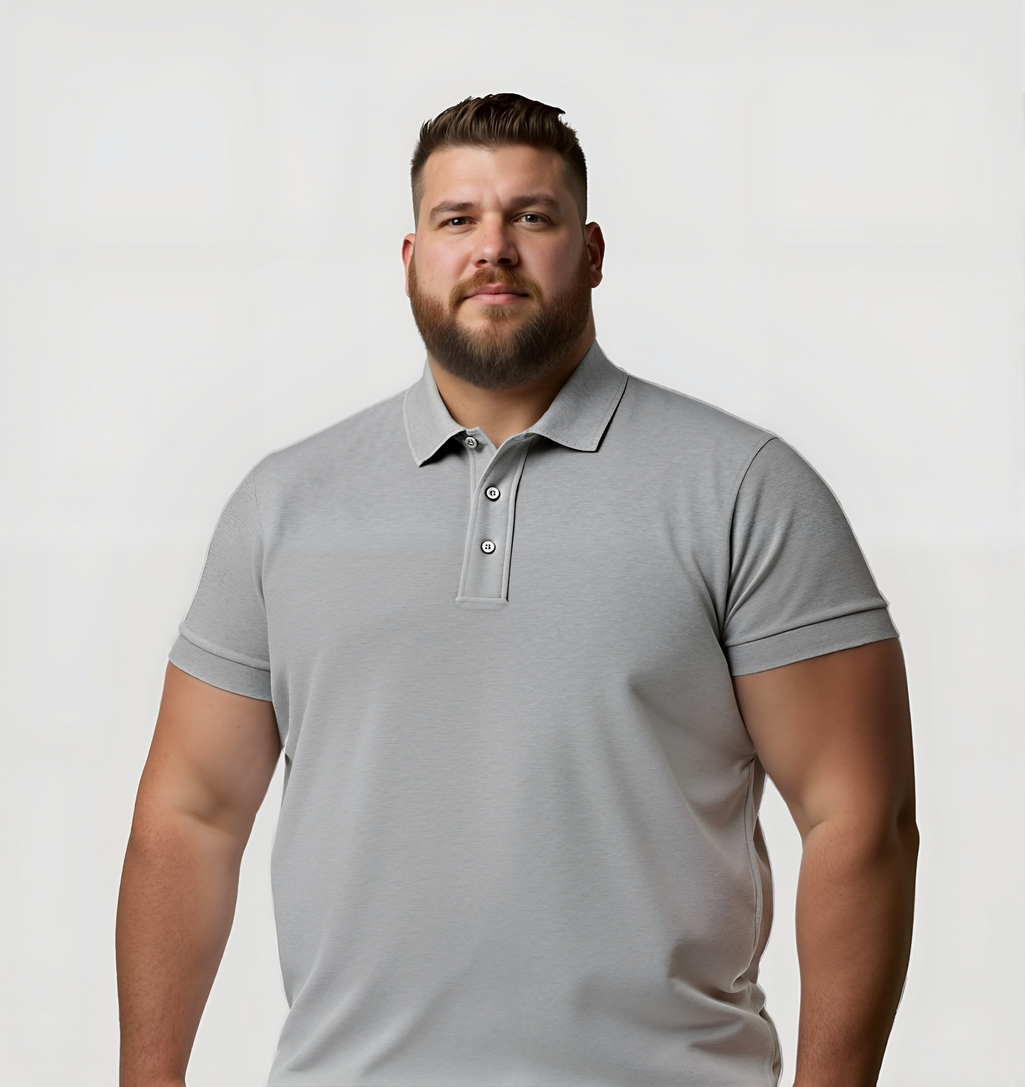 2er-Pack Poloshirts - Grau
