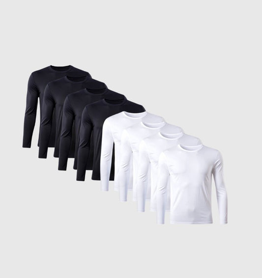 Pack de 8 Manches Longues - Mix