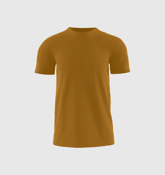 Das Tech-T-Shirt – Senfgelb