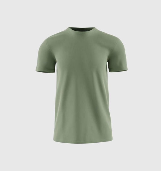 Das Tech-T-Shirt – Khaki