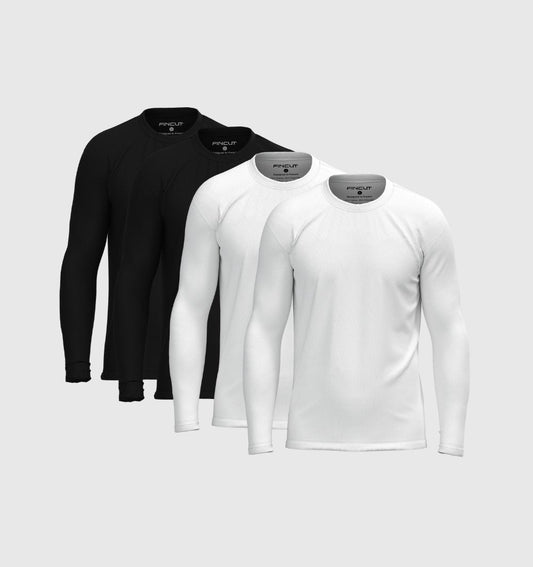 Pack de 4 Manches Longues - Mix