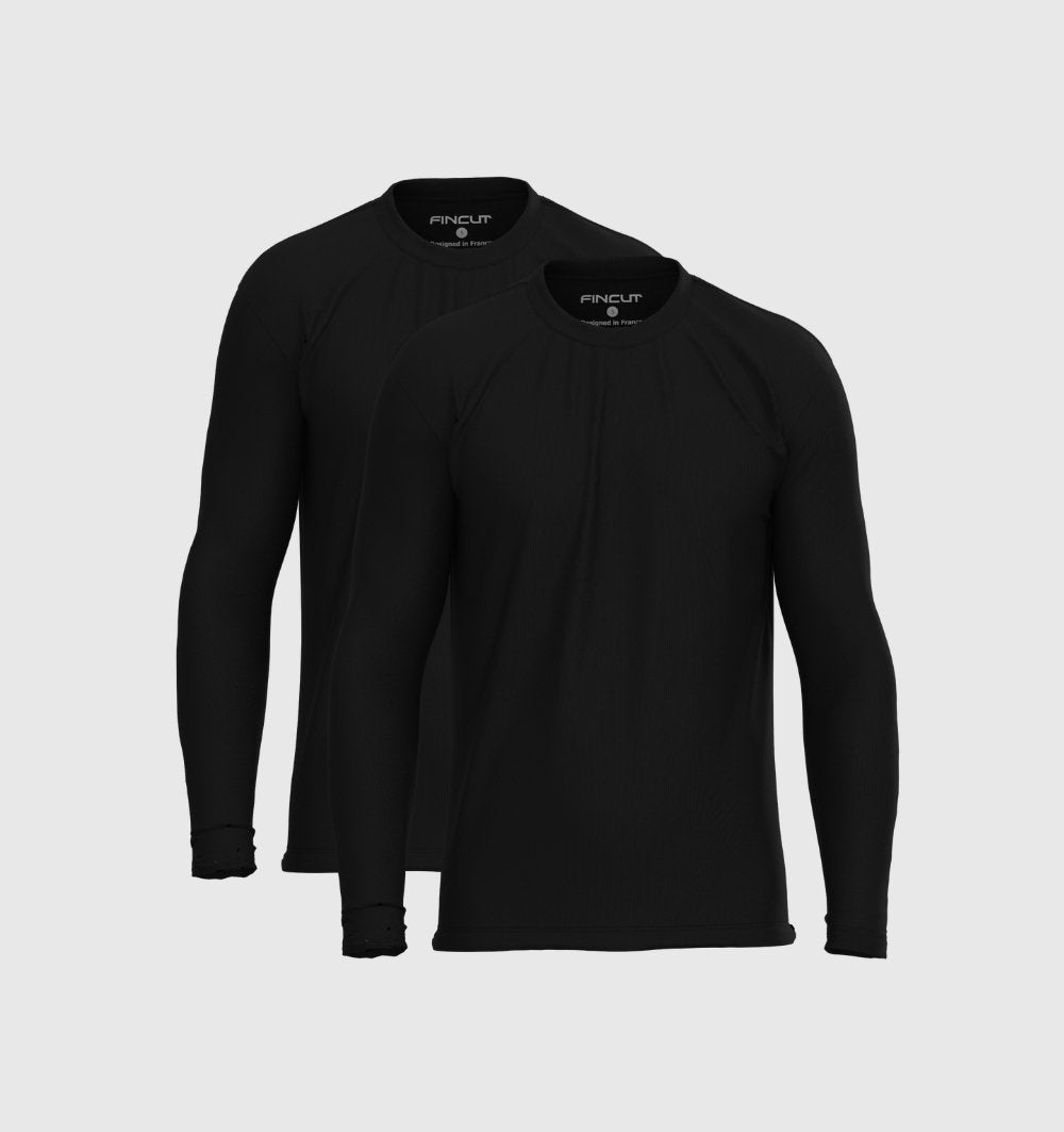 Pack de 2 Manches Longues - Noir