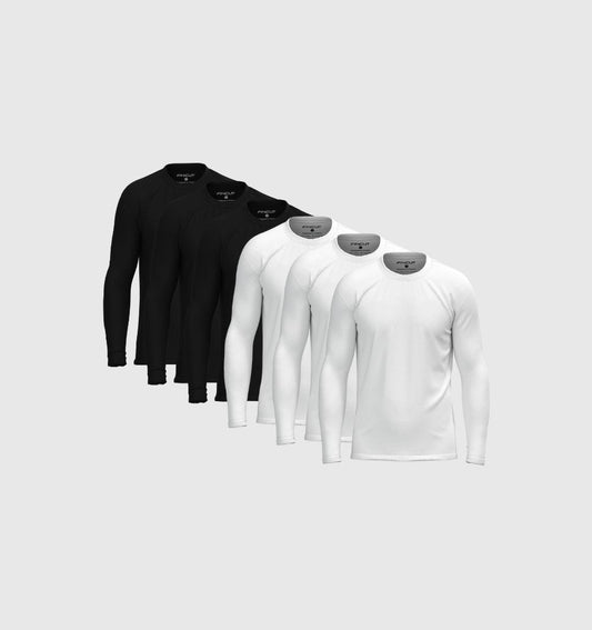 Pack de 6 Manches Longues - Mix