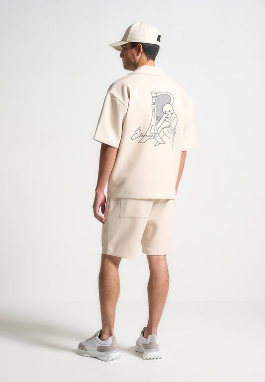 Eiffel Twill Shirt - Cream