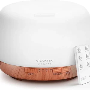ASAKUKI 500ML Essential Oil Diffuser